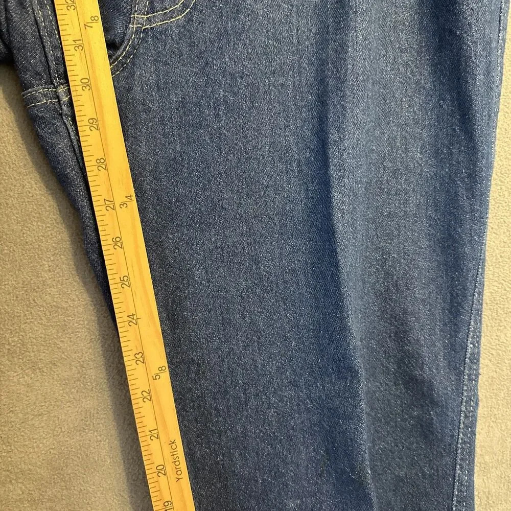 VTG Levi's 769 Orange Tab With A Skosh More Room Mens Jeans Size 36X30 80s - Picture 8 of 13
